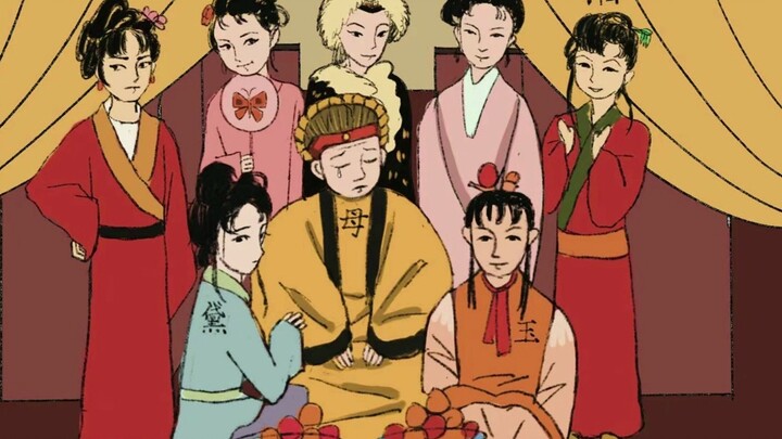 Rusty Lake: Dream of the Red Chamber | A clan is destroyed, one person receives enlightenment