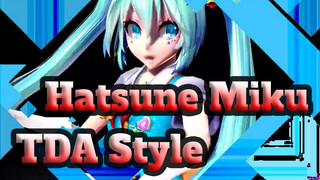 Hatsune Miku|【MMD】TDA Style Change Magic Girl Dress【Girls】