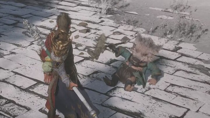 In case you didn't know you could bully Bajie