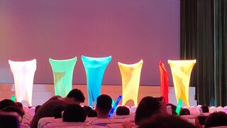 武汉理工大学毕晚之社恐快乐舞《被套也疯狂》