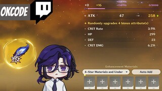 Genshin Impact Streamers Roll Artifacts #283