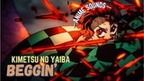 KIMETSU NO YAIBA | BEGGIN' 【AMV/ Anime Sounds - On beat】