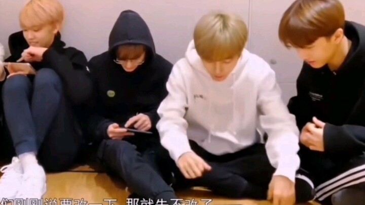 【NCT DREAM】"大家让你别捡地上的吃"哈哈哈哈哈哈哈哈哈哈哈哈