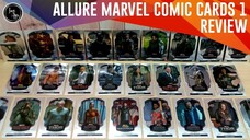 [ REVIEW ] Allure Cards Marvel's Comics 1 Kartu MCU Avengers Ironman Spider-man Captain America