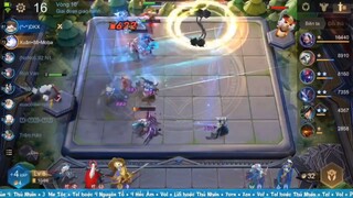 Đội Hình CỜ LIÊN QUÂN Huyền THoại Hệ HẮC ÁM THợ SĂN QUỶ và 4 Cuồng CHiến