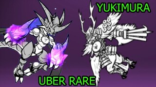 Nạp 500K Hiến Máu Mở Ra YUKIMURA 100% Ra Uber Rare Cực Ngon - The Battle Cats - Top Game Thành EJ