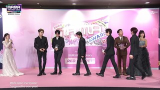 231128 Youtube 2023 MAMA AWARDS [Chapter 1 Red Carpet] ENHYPEN Cut
