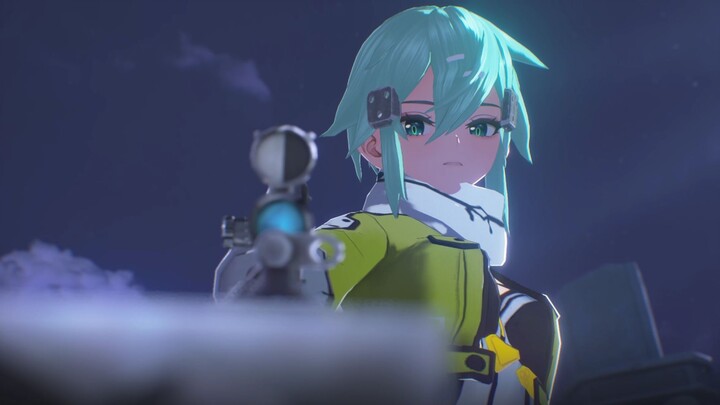Mingchao x Sword Art Online crossover story leaked
