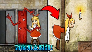 The poor little girl was toyed with by the tentacle monster again! Please don't bully Anna!!