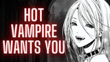 {ASMR Roleplay} Hot Vampire WANTS You~!