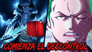 ONE PIECE 1063 Podría CONFIRMAR un Gran Descontrol | AOKIJI Atacó Territorios de Big Mom?