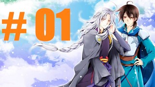 [Sub Indo] The Legend of the Legendary Heroes S1Ep01
