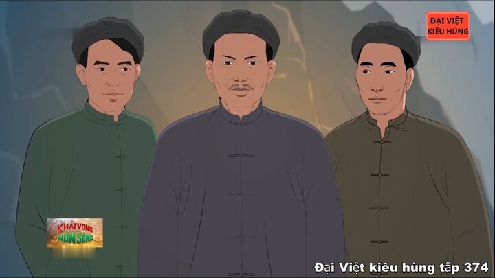 374 Đại Việt kiêu hùng - Phùng Chí Kiên người được Bác Hồ truy phong cấp tướng đầu tiên năm 1947