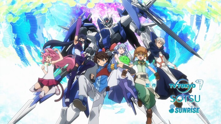 Gundam Build Divers tập 22 Trái Tim Thề Nguyện
