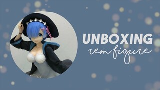 UNBOXINGGG REM FIGURE ♡