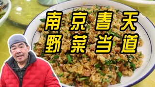 [Eat up the spring of Jiangnan in one bite] In Nanjing in spring, wild vegetables are in vogue!