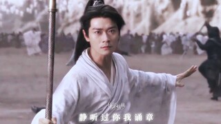 “空中转体背手换枪！势如破竹的力量感！帅的没边了”