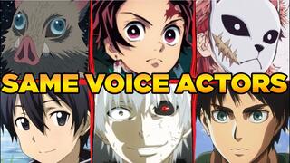 My Hero Academia All Characters Japanese Dub Voice Actors Seiyuu Same Anime Characters Bilibili