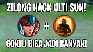 Zilong HACK ultimate Sun 😱 WTF