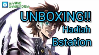 UNBOXING HADIAH DARI BSTATION - REWIND PENCAPAIAN DI BSTATION 2022 | ANIME GAMEDROID