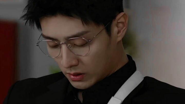 Chen Jingke×Jiang Yang｜Sad and handsome