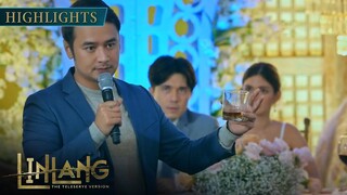 Alex gives a speech at Victor's wedding | Linlang (w/ English subs)