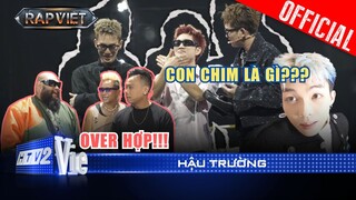 [BTS] B Ray khó hiểu "tặng em con chim", Thái VG tự tin phổ cập tiếng việt siêu lầy | Rap Việt 2024