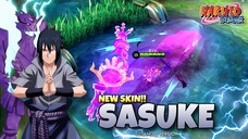 Skin Sasuke ini Terlalu Sempurna, Ada Efek SUSANOO🔥‼️