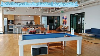Dibalik Layar Shooting Bstation || Cosplayer Girl