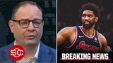 BREAKING: Sixers’ Joel Embiid out indefinitely after suffering orbital fracture in Game 6 vs Toronto