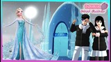 Nemu Istana Elsa Frozen Sakura School Simulator Indonesia