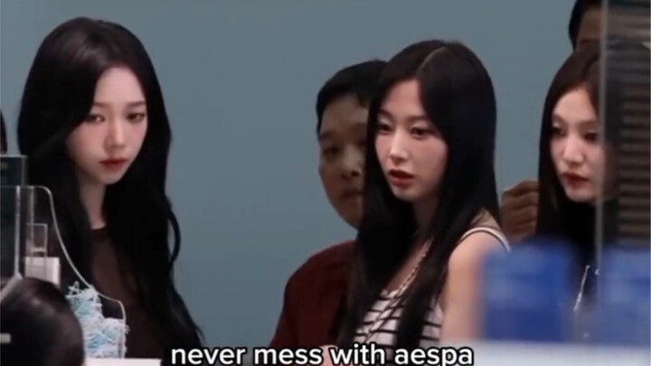aespa seems to have put on a grand performance.