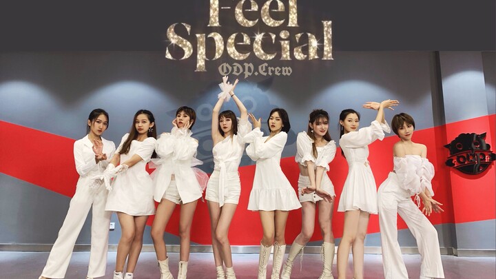 【ODP CREW】เต้นคัฟเวอร์เต็มรูปแบบเพลง Feel Special ของ TWICE สไตล์เปลี่ยนชุดเนียนราวกับฝัน | วิทยาลัย