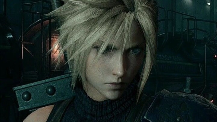 Cloud Strife Edit ©SquareEnix