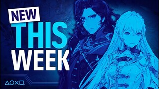 New PS4 & PS5 Games This Week