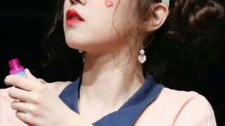 一出道就带火一个发型的女爱豆