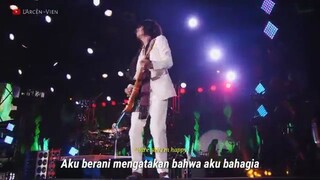 L'Arc en Ciel - STAY AWAY Live Sub Indonesia