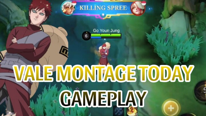 VALE MONTAGE TODAY GAMEPLAY