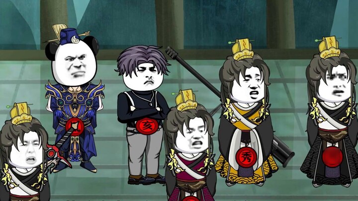 Emperors Descend 142 Temujin summons the super-class Muhuali, the fourth emperor of the Yuan Dynasty