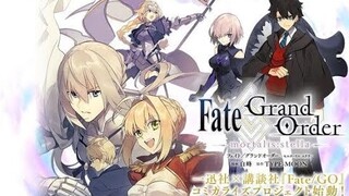 REVIEW KOMIK FATE GRAND ORDER