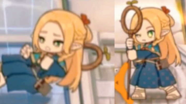 [Arknights×Kantin Labirin] Penyihir 6 bintang Malakil—tambahan skin kelompok penggemar makan, mode k