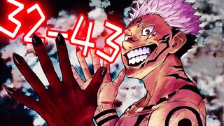 【对应动画14-18集】咒术回战32-43话 精华速读