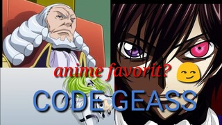 REVIEW ANIME CODE GEASS INDONESIA