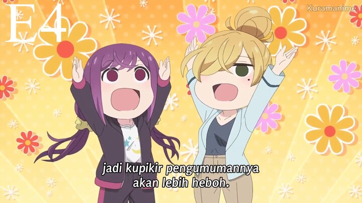 Egao no Taenai Shokuba desu E4 (Sub Indo)