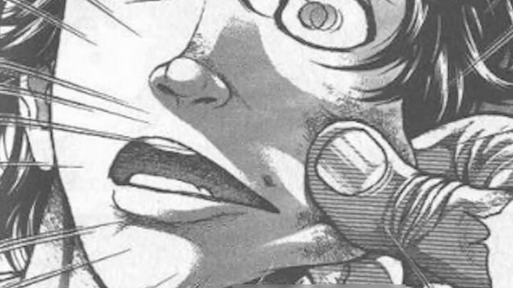 How strong is Hanma Yujiro's finger strength? Baki grimaced in pain!