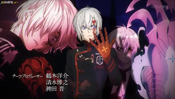 D Gray Man Opening 4 Hd Creditless Bilibili