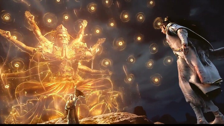 tomb of fallen god s3 episode 50 subtitle Indonesia