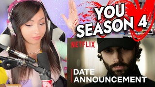 YOU | Season 4 Date Announcement | Netflix - REACTION !!!