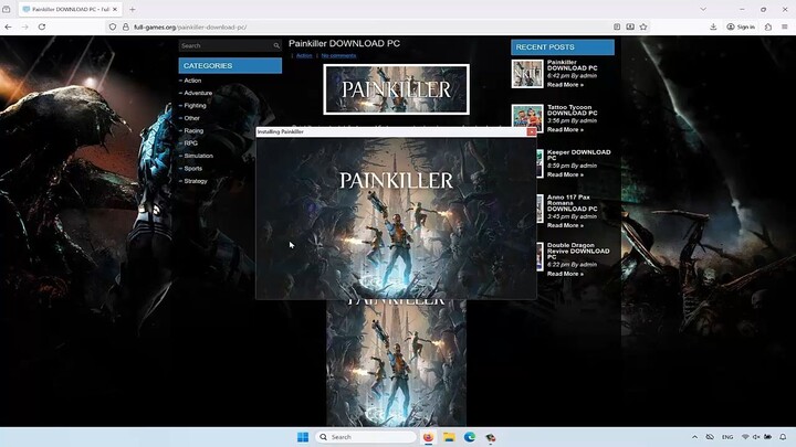 Painkiller TORRENT