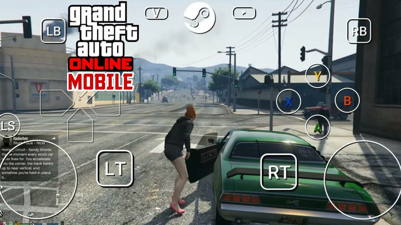 Gta 5 for android ios фото 33